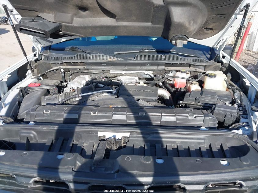 2022 Chevrolet Silverado 3500Hd 4Wd Long Bed Lt VIN: 1GC4YTEY9NF341525 Lot: 43626884