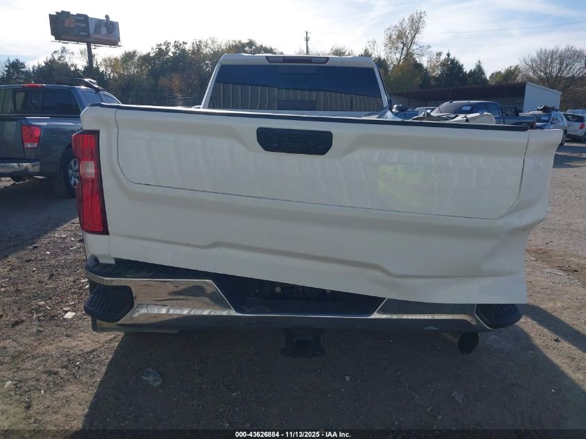 2022 Chevrolet Silverado 3500Hd 4Wd Long Bed Lt VIN: 1GC4YTEY9NF341525 Lot: 43626884