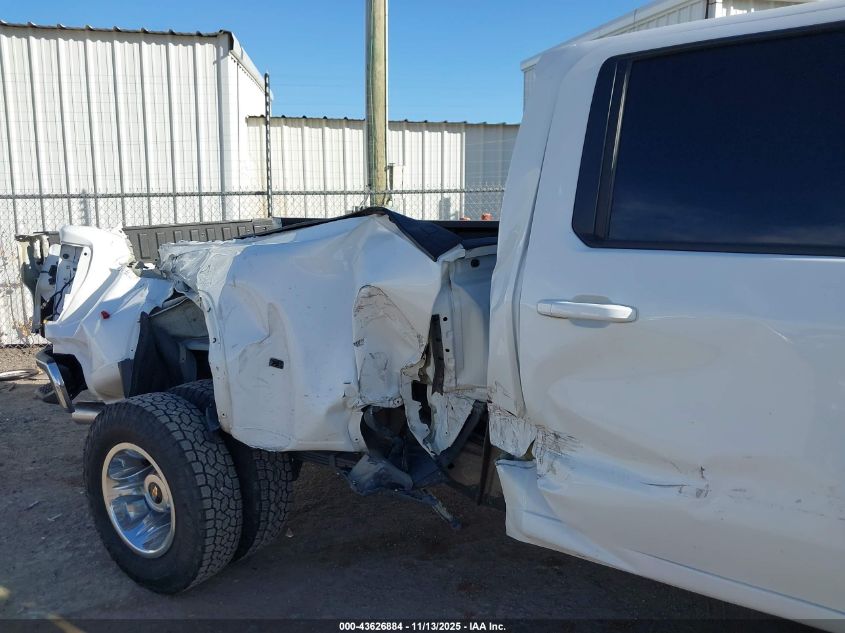 2022 Chevrolet Silverado 3500Hd 4Wd Long Bed Lt VIN: 1GC4YTEY9NF341525 Lot: 43626884