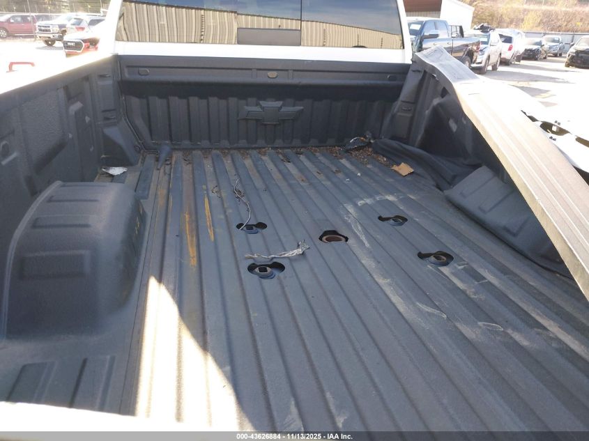 2022 Chevrolet Silverado 3500Hd 4Wd Long Bed Lt VIN: 1GC4YTEY9NF341525 Lot: 43626884