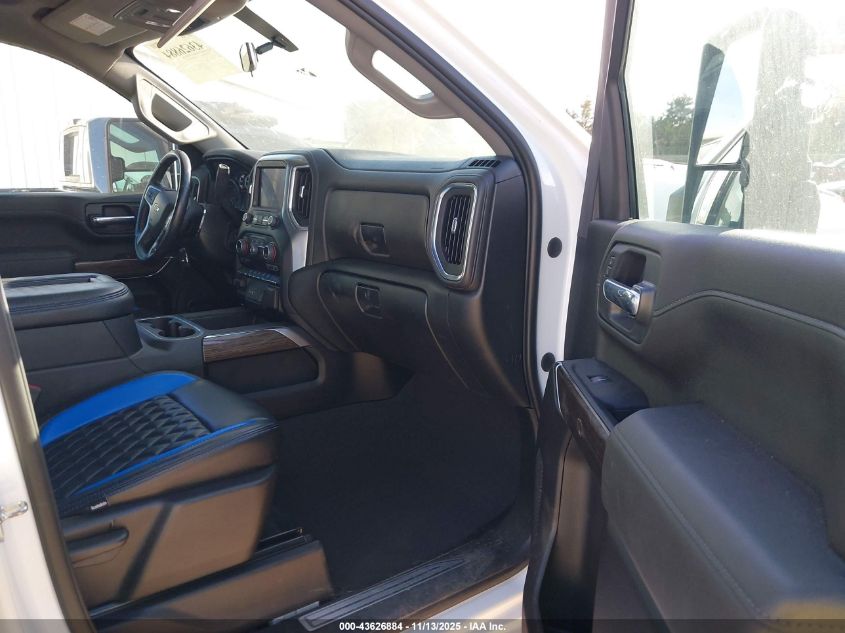 2022 Chevrolet Silverado 3500Hd 4Wd Long Bed Lt VIN: 1GC4YTEY9NF341525 Lot: 43626884