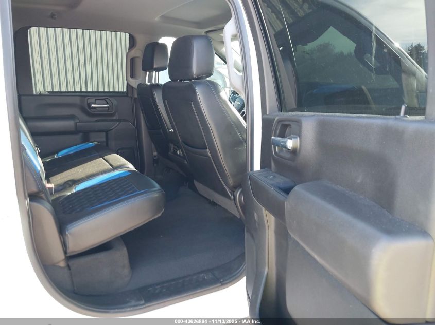 2022 Chevrolet Silverado 3500Hd 4Wd Long Bed Lt VIN: 1GC4YTEY9NF341525 Lot: 43626884