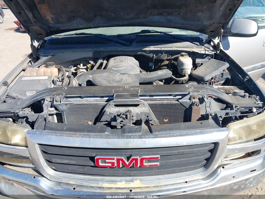 2006 GMC Yukon Slt VIN: 1GKEC13ZX6R137484 Lot: 43626887