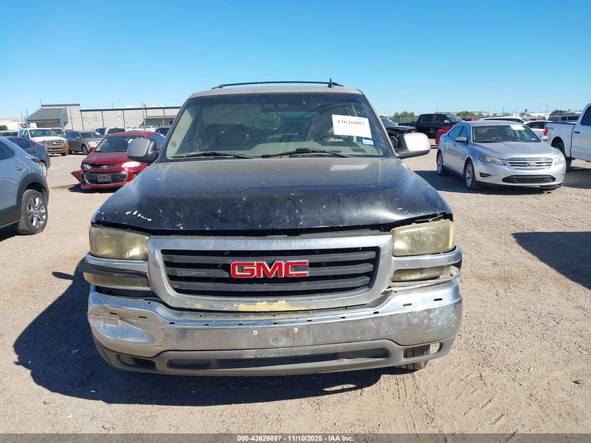 2006 GMC Yukon Slt VIN: 1GKEC13ZX6R137484 Lot: 43626887