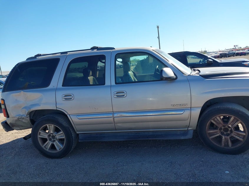 2006 GMC Yukon Slt VIN: 1GKEC13ZX6R137484 Lot: 43626887