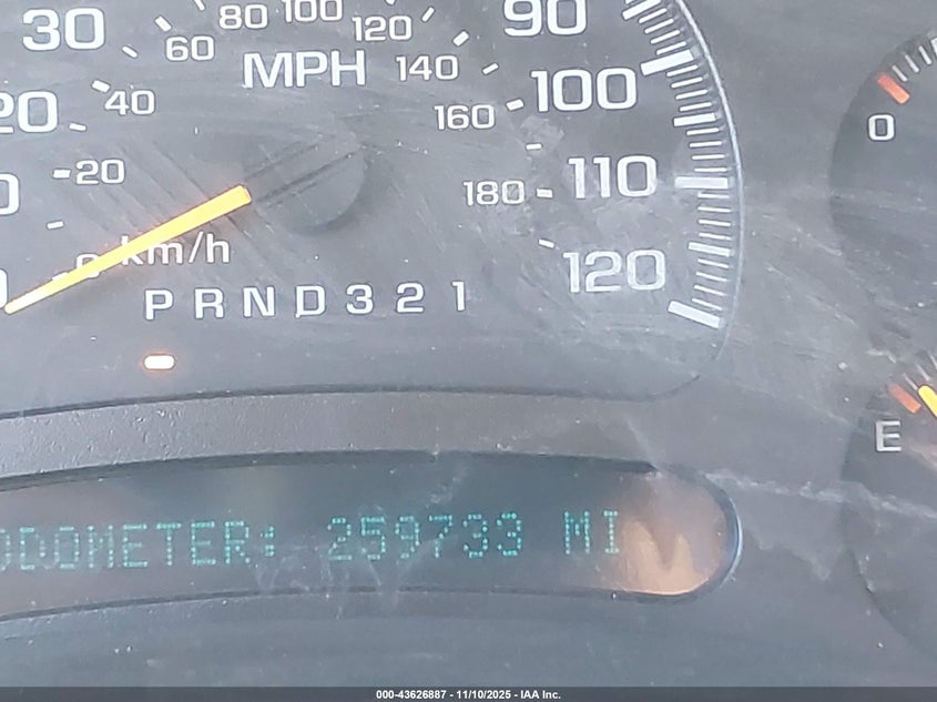 2006 GMC Yukon Slt VIN: 1GKEC13ZX6R137484 Lot: 43626887