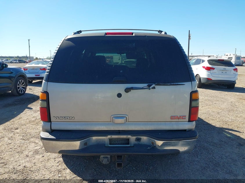 2006 GMC Yukon Slt VIN: 1GKEC13ZX6R137484 Lot: 43626887