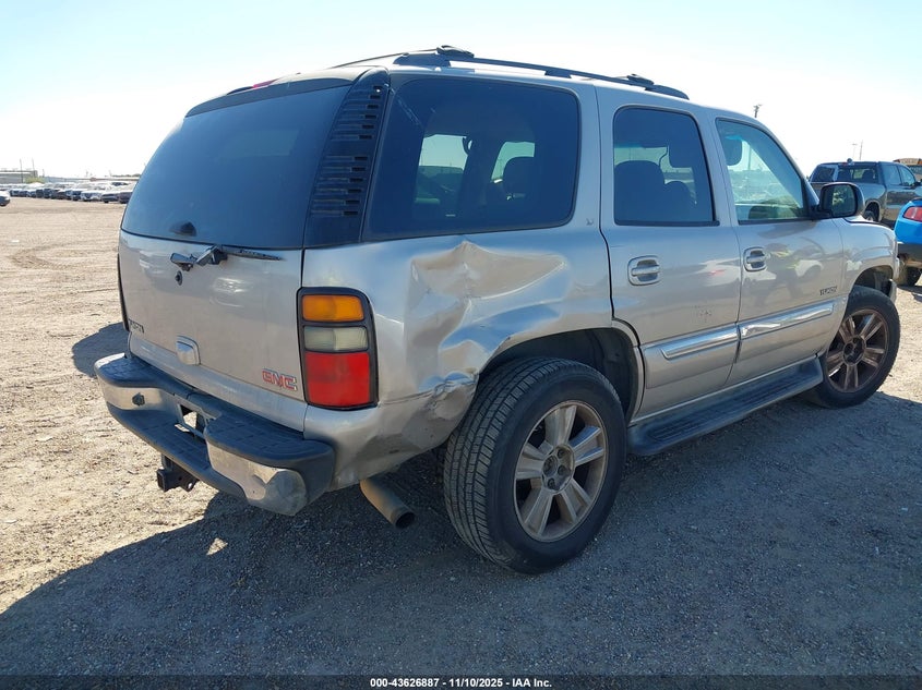 2006 GMC Yukon Slt VIN: 1GKEC13ZX6R137484 Lot: 43626887
