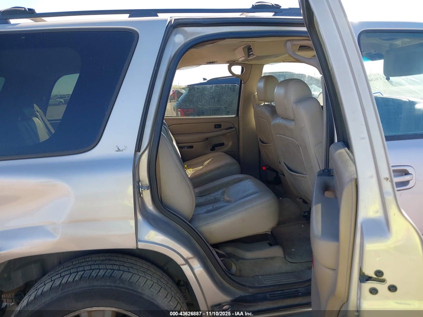 2006 GMC Yukon Slt VIN: 1GKEC13ZX6R137484 Lot: 43626887