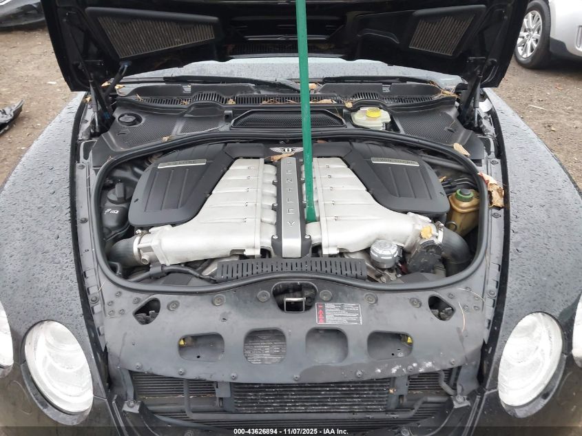 2008 Bentley Continental Gtc VIN: SCBDR33W08C051861 Lot: 43626894