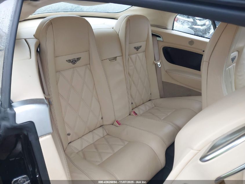 2008 Bentley Continental Gtc VIN: SCBDR33W08C051861 Lot: 43626894