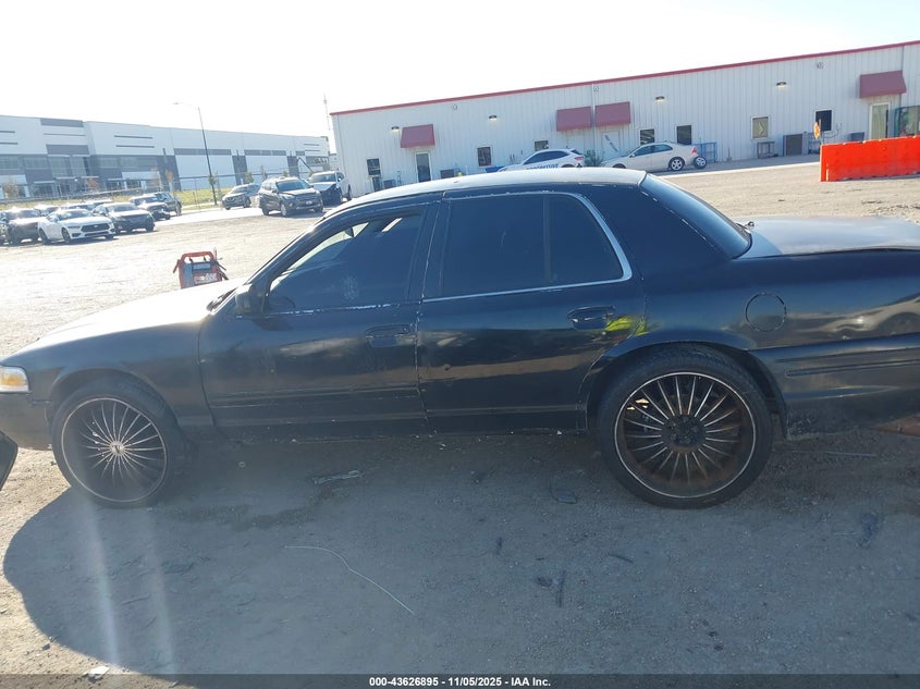 2003 Ford Crown Victoria Police VIN: 2FAFP71W23X186296 Lot: 43626895