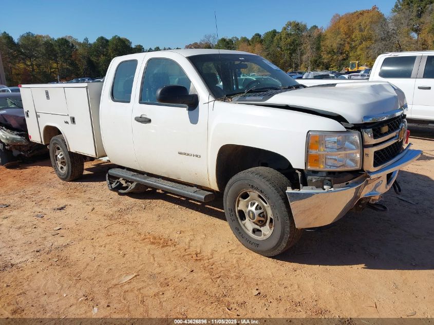 CHEVROLET SILVERADO 2500 WORK TRUCK