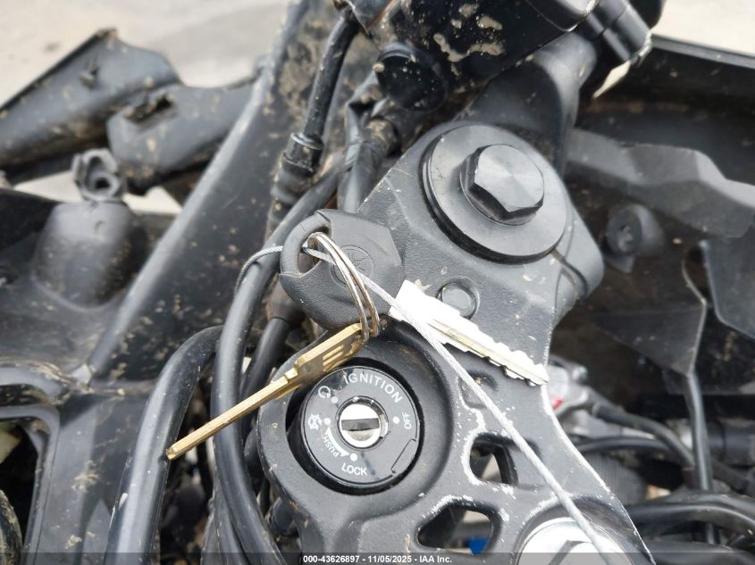 2025 Yamaha Yfz320 Ac VIN: MH3RH25Y1SK001421 Lot: 43626897