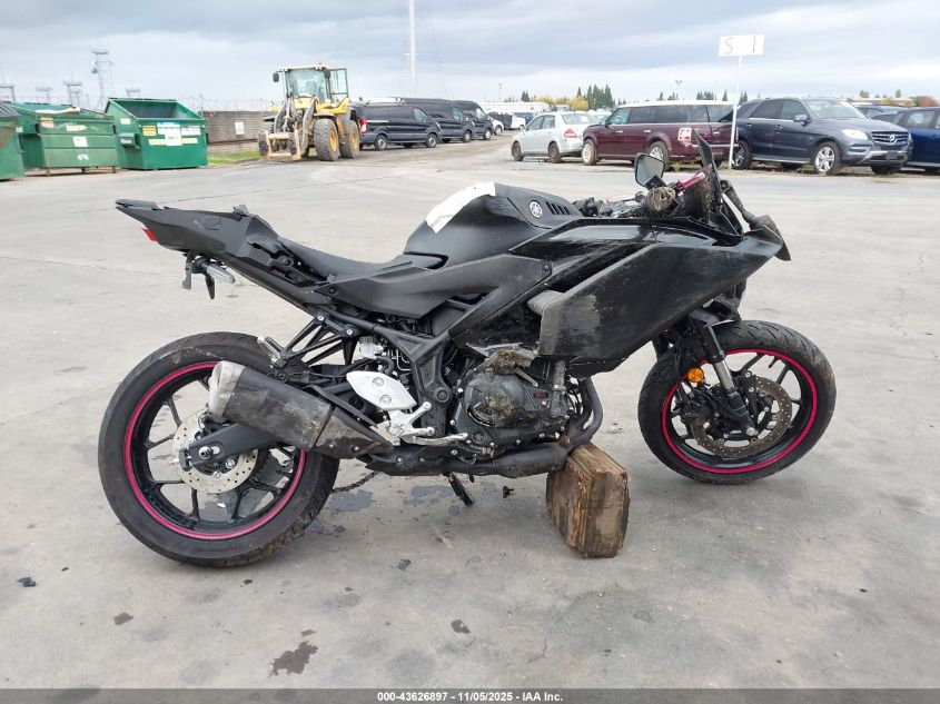 2025 Yamaha Yfz320 Ac VIN: MH3RH25Y1SK001421 Lot: 43626897
