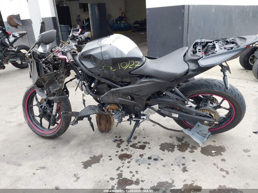 2025 Yamaha Yfz320 Ac VIN: MH3RH25Y1SK001421 Lot: 43626897