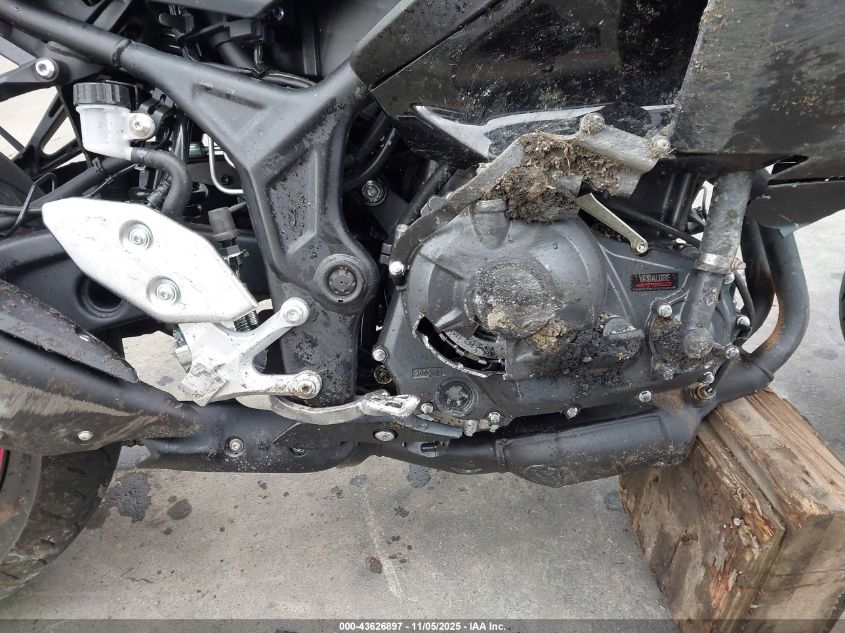 2025 Yamaha Yfz320 Ac VIN: MH3RH25Y1SK001421 Lot: 43626897