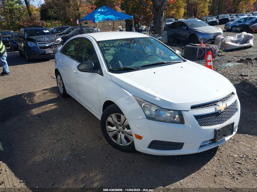CHEVROLET CRUZE LS