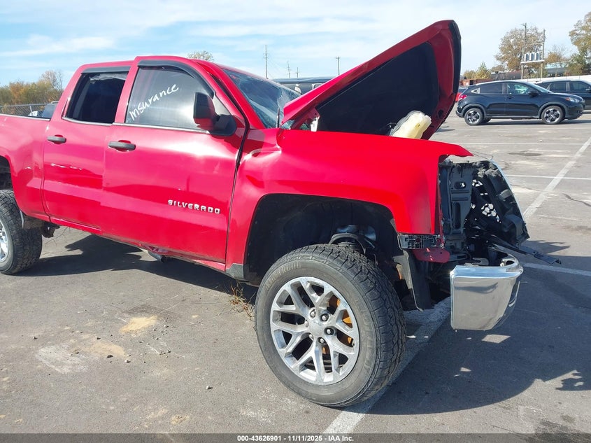 2014 CHEVROLET SILVERADO 1500 1LT - 3GCUKREC6EG337438