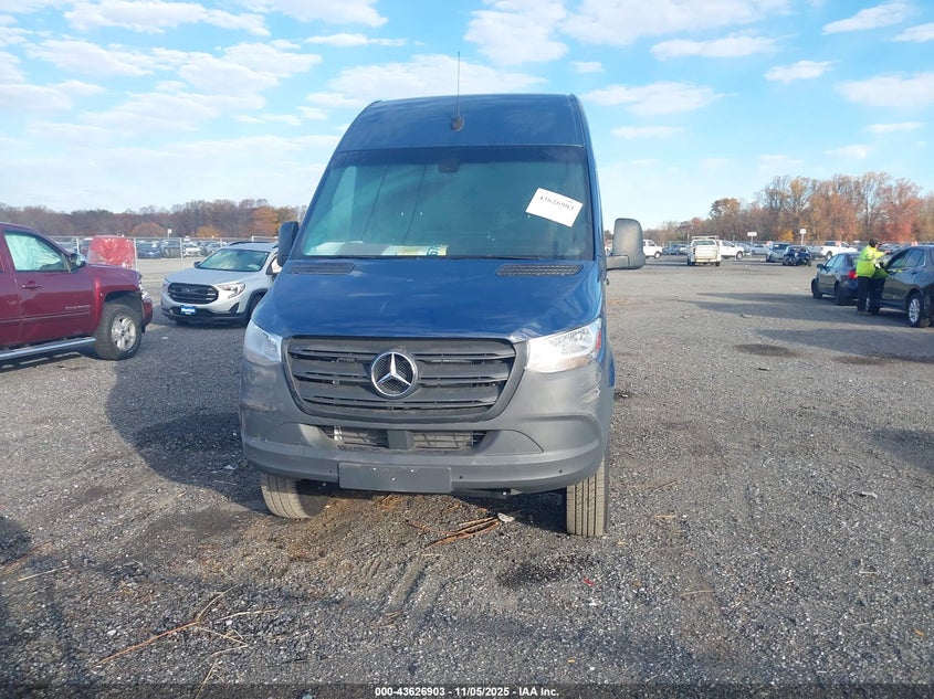 2023 Mercedes-Benz Sprinter 2500 High Roof 4-Cyl Diesel Ho VIN: W1Y4NCVY0PT127791 Lot: 43626903