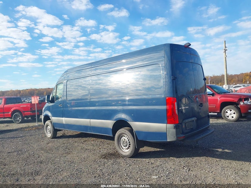 2023 Mercedes-Benz Sprinter 2500 High Roof 4-Cyl Diesel Ho VIN: W1Y4NCVY0PT127791 Lot: 43626903