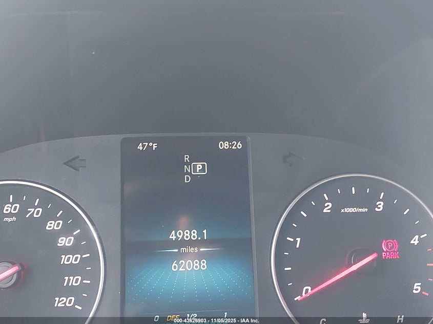 2023 Mercedes-Benz Sprinter 2500 High Roof 4-Cyl Diesel Ho VIN: W1Y4NCVY0PT127791 Lot: 43626903