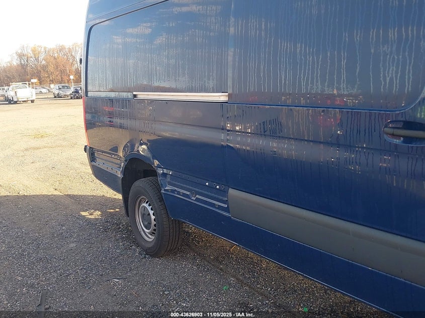 2023 Mercedes-Benz Sprinter 2500 High Roof 4-Cyl Diesel Ho VIN: W1Y4NCVY0PT127791 Lot: 43626903