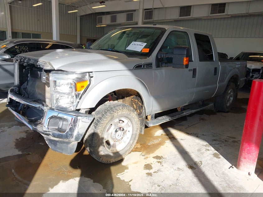 1FT7W2B6XFEC76093 2015 FORD F250 photo no. 2