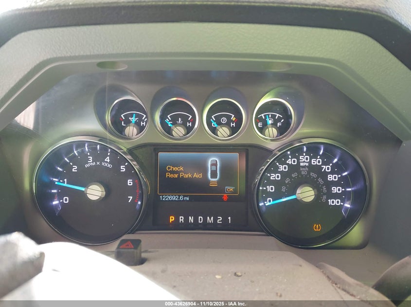 1FT7W2B6XFEC76093 2015 FORD F250 photo no. 7