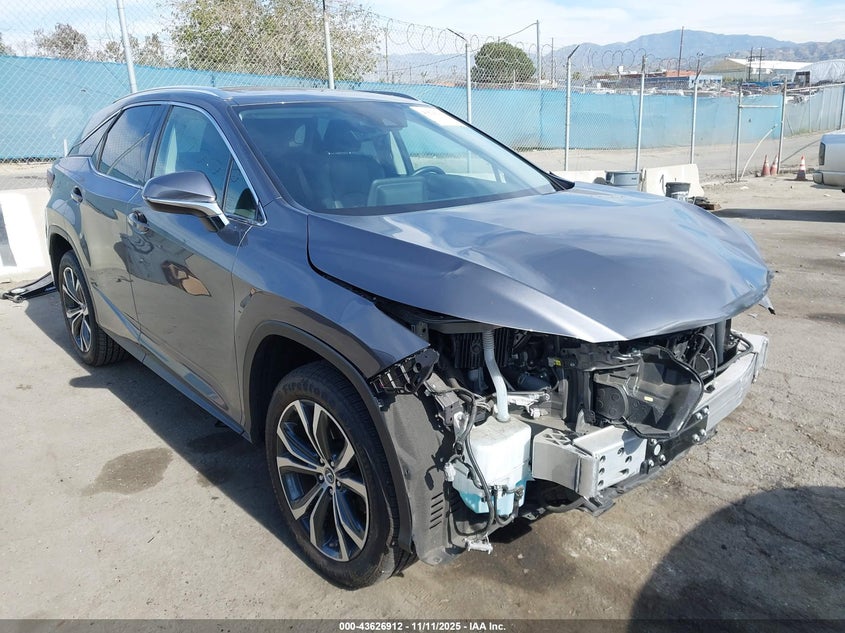 2022 LEXUS RX 350 - 2T2HZMAA5NC228589