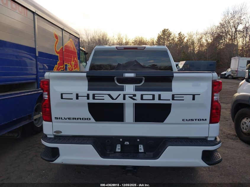 2024 Chevrolet Silverado 1500 4Wd Short Bed Custom VIN: 1GCPDBEK5RZ241439 Lot: 43626915