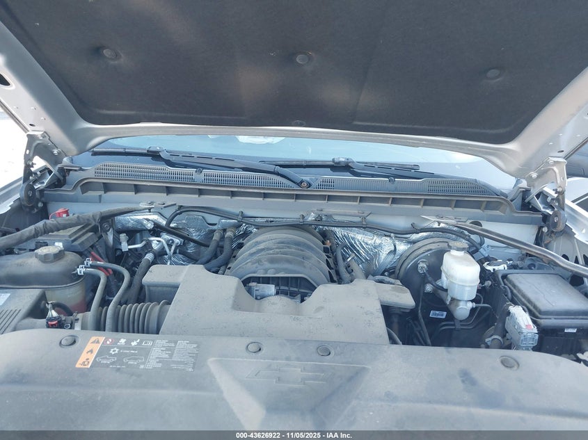 2018 CHEVROLET SILVERADO 1500 CUSTOM - 1GCRCPEC8JZ117591