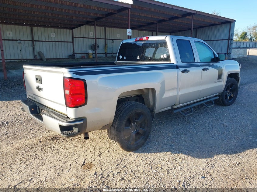 2018 CHEVROLET SILVERADO 1500 CUSTOM - 1GCRCPEC8JZ117591