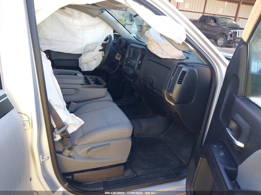 2018 CHEVROLET SILVERADO 1500 CUSTOM - 1GCRCPEC8JZ117591