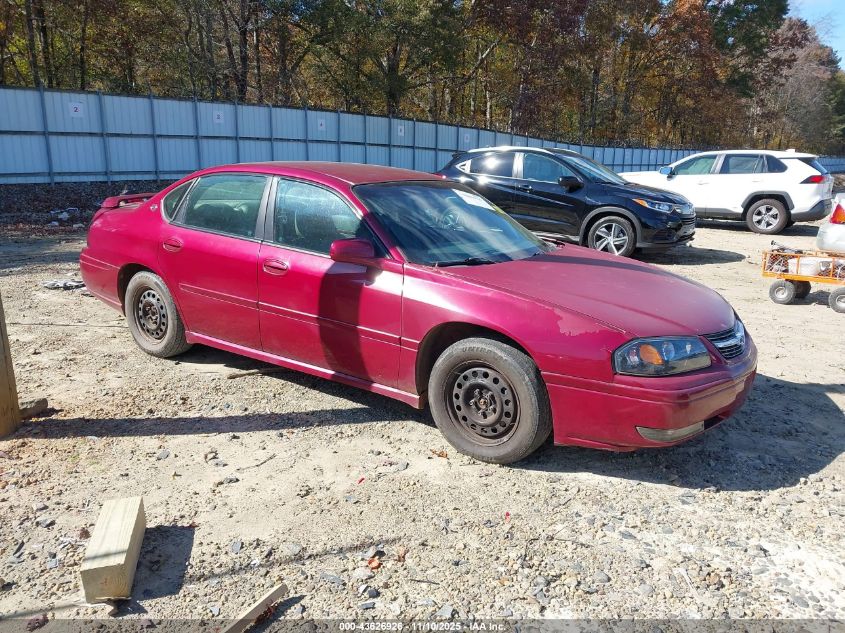 2005 Chevrolet Impala Ls