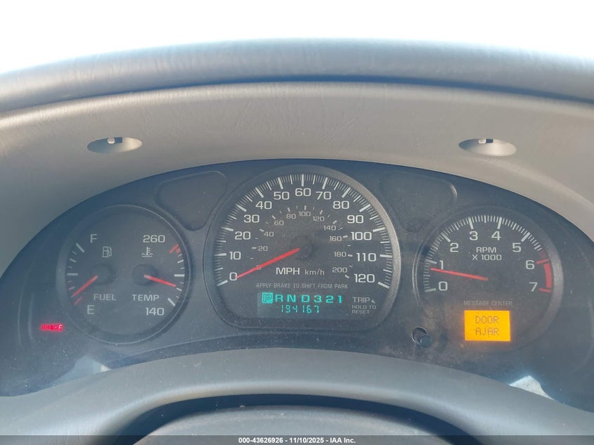 2005 Chevrolet Impala Ls VIN: 2G1WH52K359325519 Lot: 43626926