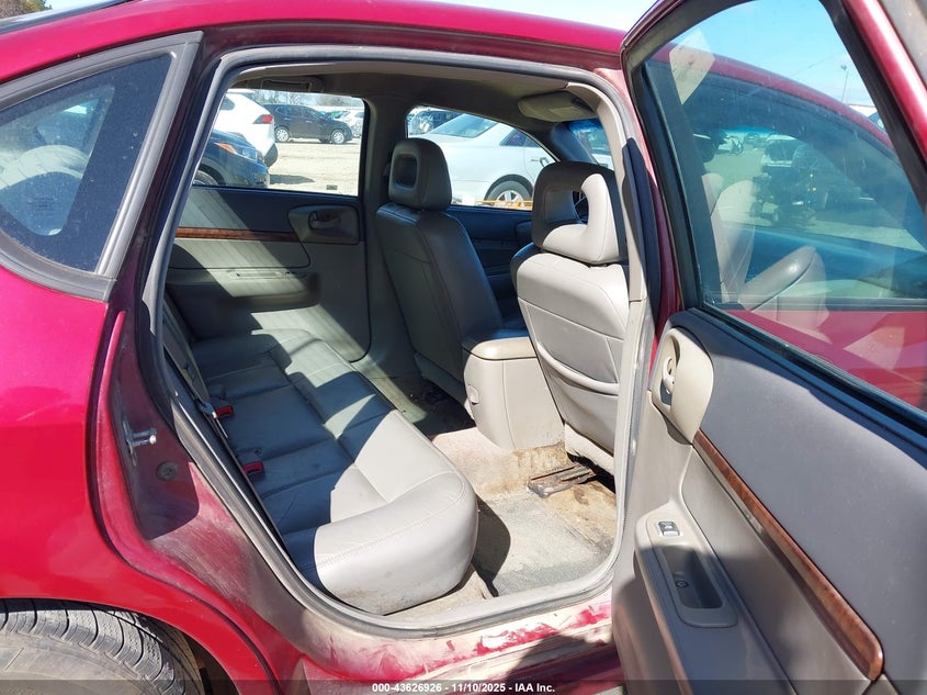 2005 Chevrolet Impala Ls VIN: 2G1WH52K359325519 Lot: 43626926