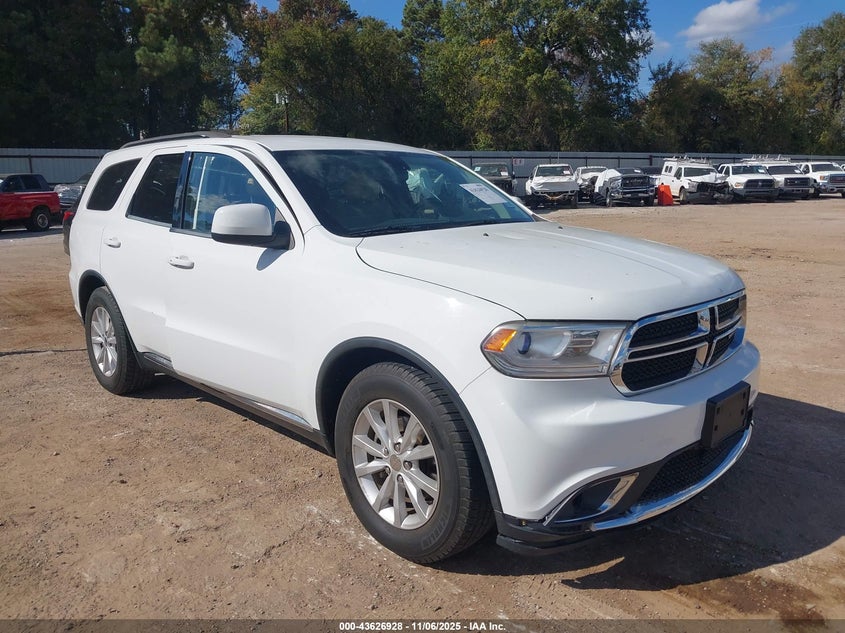 DODGE DURANGO SXT