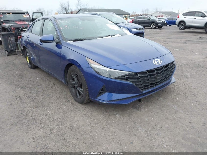 HYUNDAI ELANTRA SEL