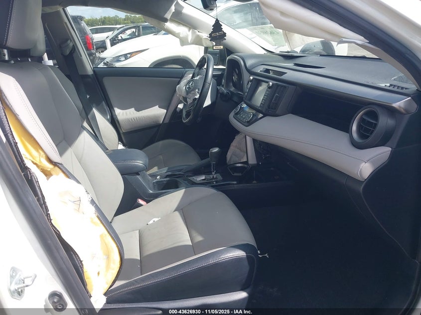 2017 Toyota Rav4 Hybrid Limited VIN: JTMDJREV2HD079313 Lot: 43626930