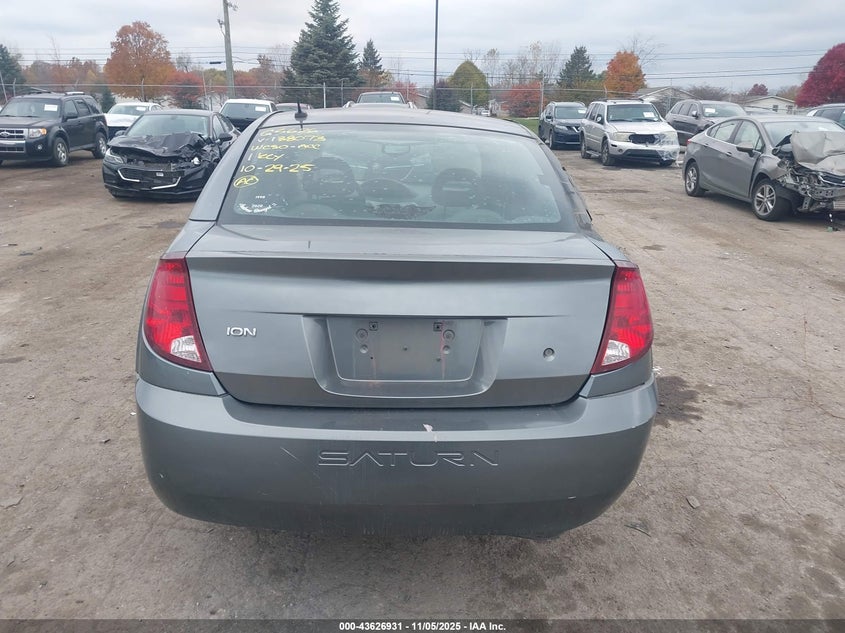 2006 Saturn Ion 2 VIN: 1G8AJ55FX6Z138073 Lot: 43626931