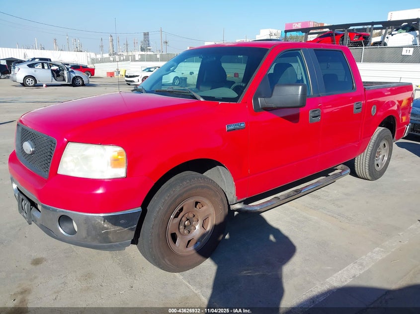 1FTRW12W26KB73755 2006 FORD F-150 photo no. 2