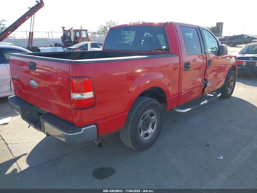 1FTRW12W26KB73755 2006 FORD F-150 photo no. 4