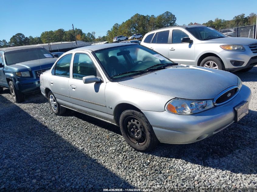 1FAFP6635WK297067 FORD CONTOUR Photo 1