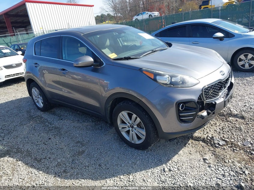 KIA SPORTAGE LX