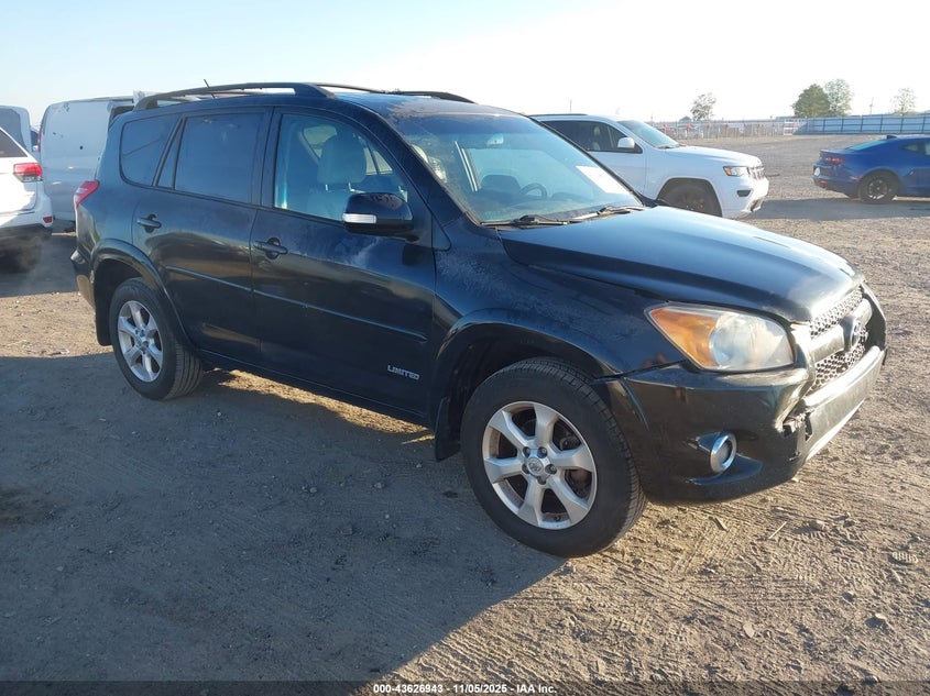 TOYOTA RAV4 LIMITED V6