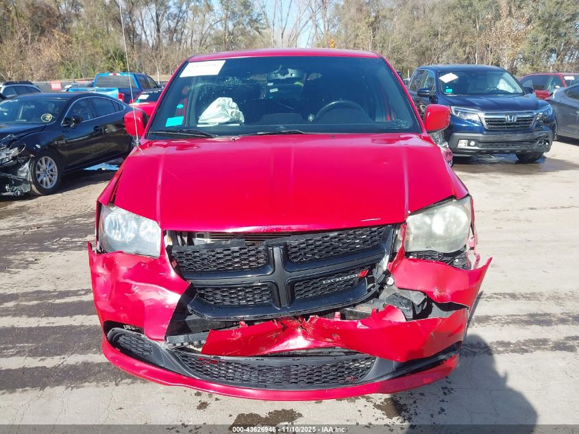 2014 Dodge Grand Caravan Se 30Th Anniversary VIN: 2C4RDGBGXER411868 Lot: 43626946