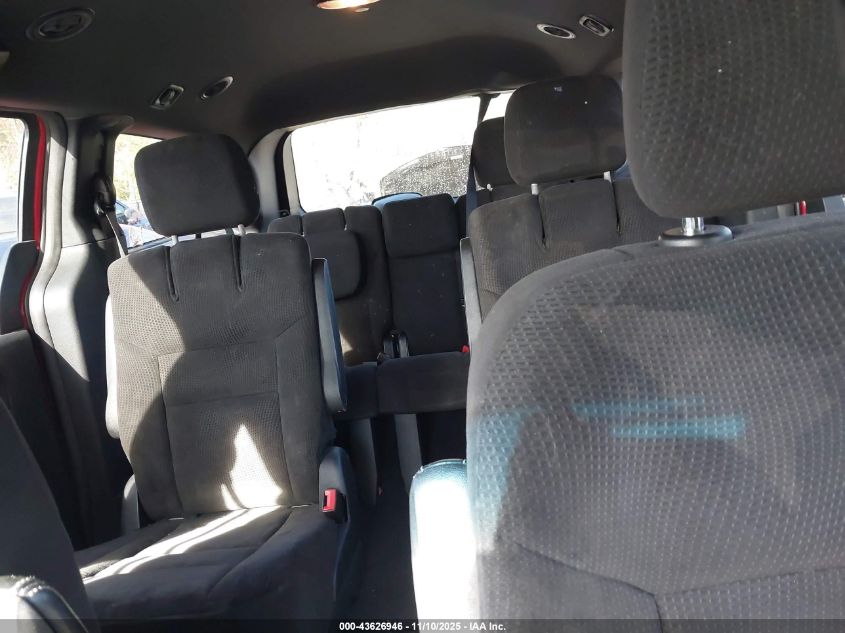 2014 Dodge Grand Caravan Se 30Th Anniversary VIN: 2C4RDGBGXER411868 Lot: 43626946