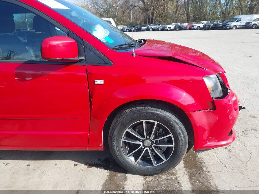 2014 Dodge Grand Caravan Se 30Th Anniversary VIN: 2C4RDGBGXER411868 Lot: 43626946