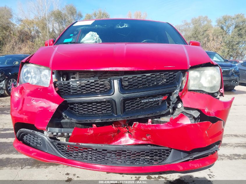 2014 Dodge Grand Caravan Se 30Th Anniversary VIN: 2C4RDGBGXER411868 Lot: 43626946